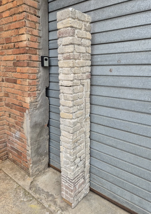 columna esquina ladrillo ficticio 187x29x16 1u